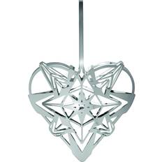 Rosendahl Karen Blixen Heart Suspension Julgranspynt 12.8cm