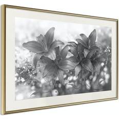 Arkiio Affisch Silver Bouquet [Poster] 60x40 Poster