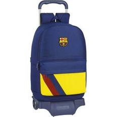 FC Barcelona School bag with wheels 905 FC Barcelona - Blue