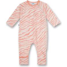 Zebra Pyjamasar Barnkläder Sanetta Girl's Zoe the Zebra Jumpsuit - Pink (221719-38177)