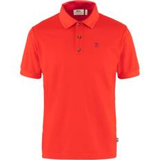 Fjällräven Herr - Röda Kläder Fjällräven Crowley Pique Polo Shirt - True Red