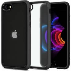 Apple iPhone 7/8 Mobilfodral Spigen Ultra Hybrid Skal iPhone 7/8/SE (2020/2022) Frost Svart