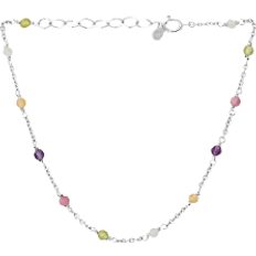 Pernille Corydon Rainbow Bracelet - Silver/Multicolour