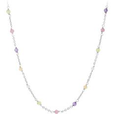 Turmalin Smycken Pernille Corydon Rainbow Necklace - Gold/Multicolour