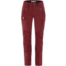 Fjällräven Nikka Trousers Curved W - Bordeaux Red