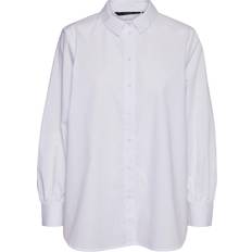 Vero Moda Skjortor Vero Moda Oversized Shirt - White