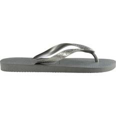 44 ½ - Unisex Flip-Flops Havaianas Top Tiras - Steel Grey