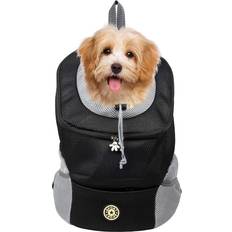 INF Håndtaske rygsæk til hund (S) Sort