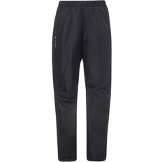 Vaude Fluid Full-Zip Pants - Black