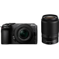 Spegellösa systemkameror Nikon Z 30 + Z DX 16-50mm + 50-250mm