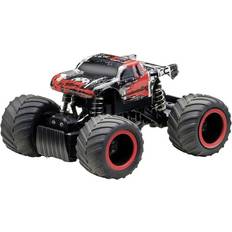 Absima Big Foot Hvid 1:32 RC-modelbil Elektronik Monstertruck Hækmotor (2WD) RtR 2,4 GHz inkl. batteri og opladerkabel