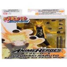 Bandai Anime Heroes Uzumaki Naruto Sage of Six Paths Mode, Actionfigur, Barn, Anime och Manga