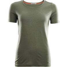44 - Dam - Merinoull T-shirts Aclima Lightwool T-shirt - Ranger Green