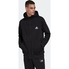 adidas Essentials for Gameday Fleece Full-Zip Hoodie