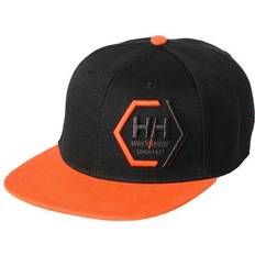 Helly Hansen Huvudbonader Helly Hansen Kensington Baseball Cap - Black/Orange