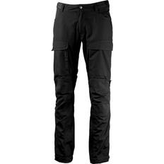 Bomull - Friluftsbyxor - Herr Lundhags Authentic II Pant - Black