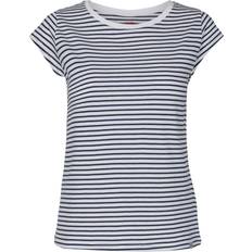 Mads Nørgaard Överdelar Mads Nørgaard – Copenhagen Organic Favorite Stripe Teasy Dam T-shirts