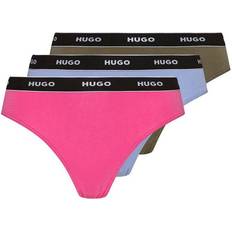 Hugo Boss Dam Underkläder HUGO BOSS Pack Stripe Thong