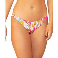 Hurley Dam Badkläder Hurley Palm paradise mod bikini bottom women multi