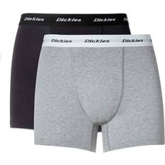 Dickies Herr - Svarta Underkläder Dickies Boxershorts 2-pack Marinblå/Svart Boxershorts