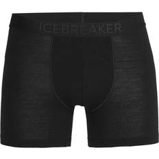 Herr - Röda Kalsonger Icebreaker Cool-Lite Merino Anatomica Boxer shorts - Grey