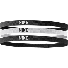 Nike Pannband Nike Elastic 2.0 Headbands 3-pack - Black/White