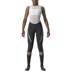 Dam - Silver Shorts Castelli Velocissima 3 W 3/4 Tights Black/Skylight