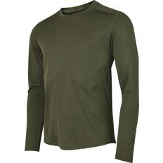 Fusion T-shirts & Linnen Fusion Mens C3 LS Shirt - Green