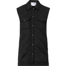 Selected Femme Tinna Long Quilted Vest
