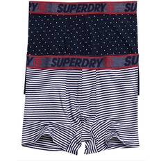 Superdry Herr Underkläder Superdry Organic Cotton Boxer Double Pack
