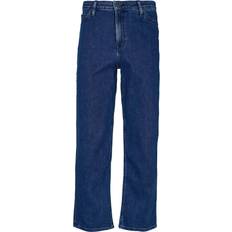 Lee Blåa - Dam - Skinnjackor - W36 Jeans Lee Stella Line Yoke