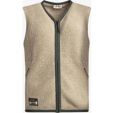 Lundhags Dam Västar Lundhags Flok Wool Pile Vest Seaweed