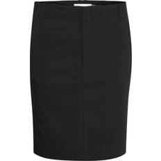 Bomull - Dam - Korta kjolar InWear Zella Skirt - Black