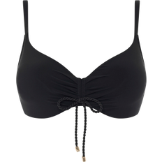 Chantelle Dam Badkläder Chantelle Inspire Swim Covering Underwired Bra - Black