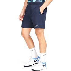 Nike Blåa - Herr Kläder Nike Victory 7'' Shorts Men - Navy/White