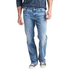 Silver Jeans Zac Relaxed Fit Straight Leg Jeans