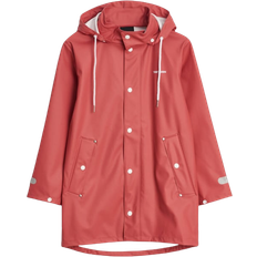 Röda Regnjackor Barnkläder Tretorn Wings Rainjacket Jr - Dusty Cedar (475970020)