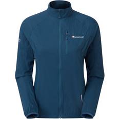 Montane Dam Ytterkläder Montane VIA Featherlite Trail Women's Running Jacket - Narwhal