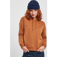 Urban Classics Ladies Hoody (Toffee, 2XL)