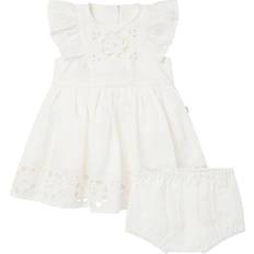 Burberry Stella McCartney Kids Klänningset Vitt