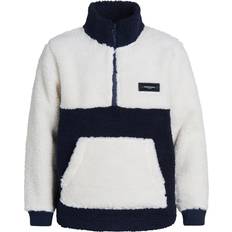 Peak Performance Sweatshirts Barnkläder Peak Performance Junior Original Pile Blocked Offwhite