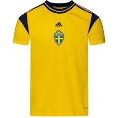 Supporterprodukter adidas Sweden Home Jersey 2021-22