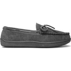 Minnetonka Pile Lined Hardsole - Charcoal