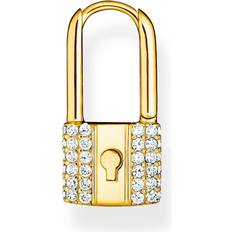 Thomas Sabo Love lock single hoop örhänge CR680-414-14