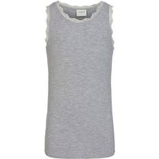 Spandex Sweatshirts Barnkläder Sofie Schnoor Top - Grey Melange (GNOS217)