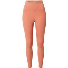 Dam - Mjukisbyxor - Orange Byxor & Shorts Nike Women's High-waisted leggings - Orange