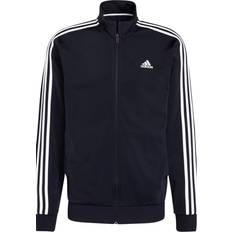 Adidas Essentials Warm-Up tröja BLACK/WHITE Herr