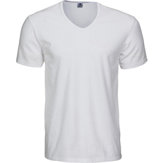 Dovre Organic Cotton V-Neck T-shirt