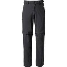 Vaude Herr Byxor Vaude Farley Stretch T-Zip III Trousers - Black