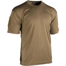 Mil-Tec T-shirts & Linnen Mil-Tec Fukttransporterande T-shirt (Coyote Brown, 3XL)